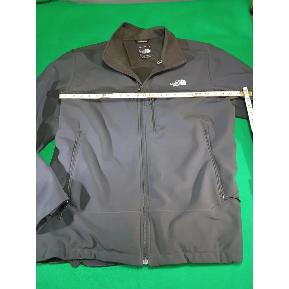 North Face Windwall Black jacket men's XXL Excellent Condition